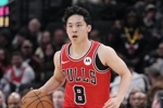 德比有亮眼表现~河村勇辉登场10分钟得到3分1板3助 正负值+7