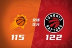 🏀猛龙终结太阳4连胜 杰伦&middot;格林空砍34分 英格拉姆36+7