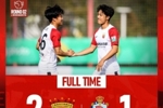 中乙第二轮，上海海港富盛经开队2-1海门珂缔缘队，取得两连胜