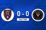 半场-迈阿密0-0皇家盐湖城 吉拉沃吉进球被吹 阿伦、耶德林染黄