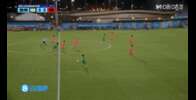 防守漏人！U17男足0-1落后，沙特队团队配合破门