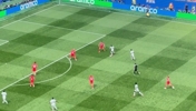 太强了！实拍：登贝莱内切左脚兜射世界波，法国2-0挪威！
