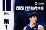 CBA选秀大会汇总：宋昕澔状元 曹芷豪榜眼 郑博文探花 22个弃权
